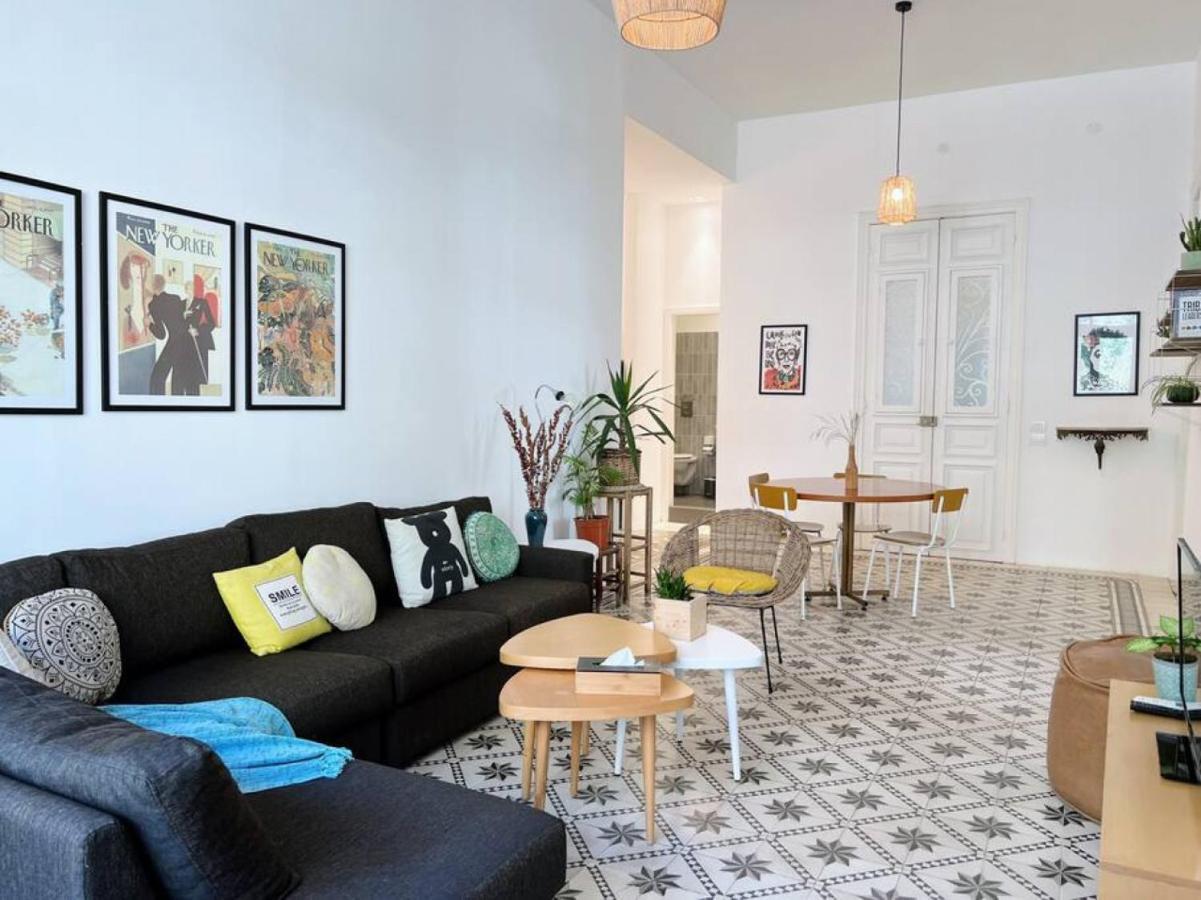 Vintage 4br Mar Mikhael Apartment